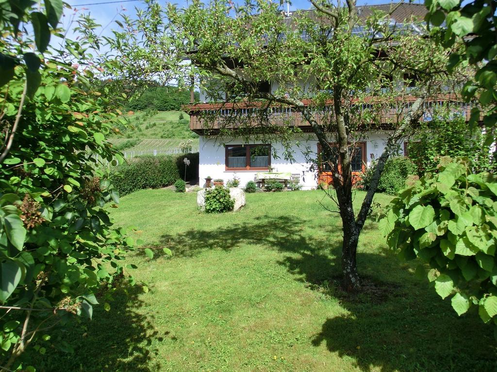 Weingut Hirschen Enkircherweg Burg  Exterior foto